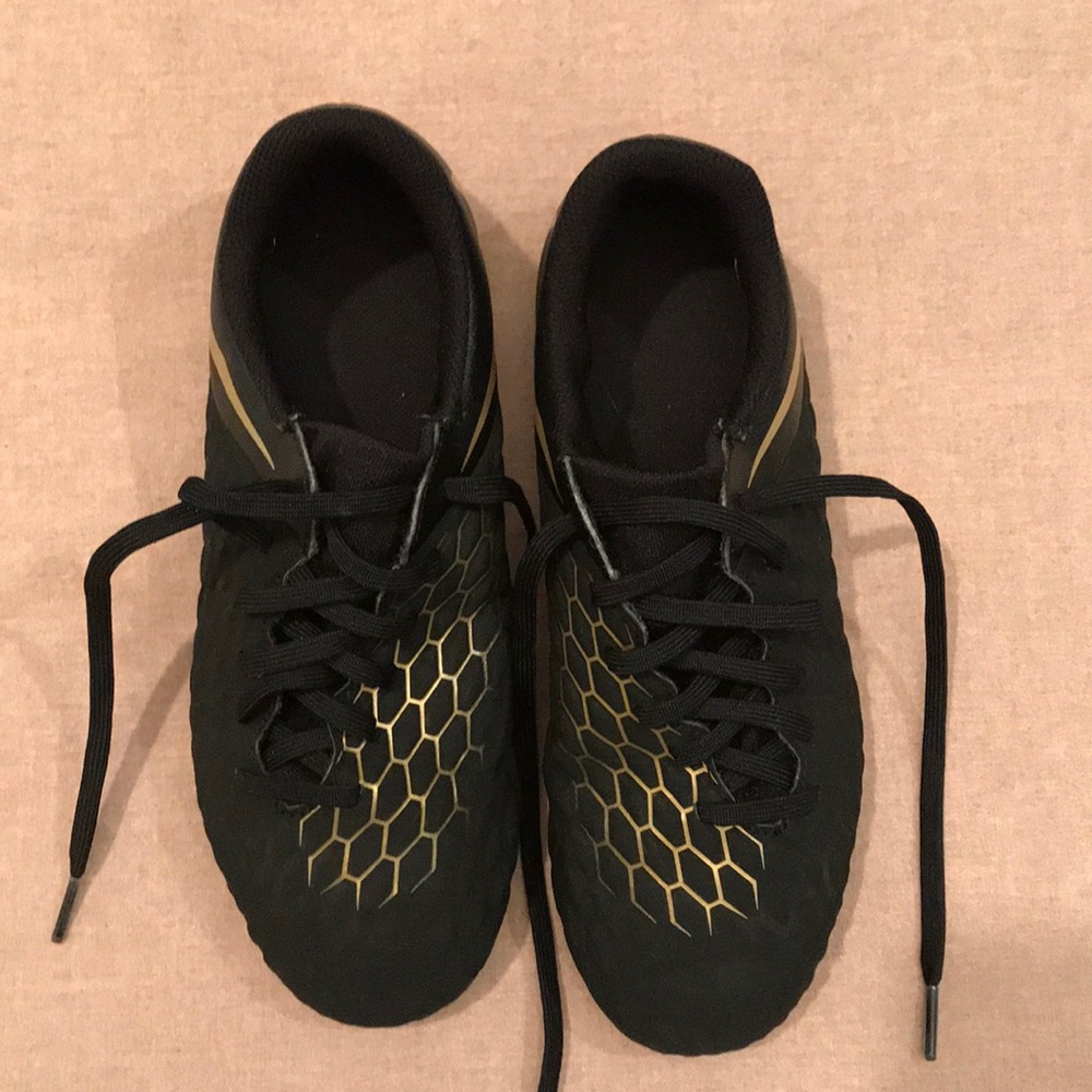 Boys Nike HyperVenom Football Cleats